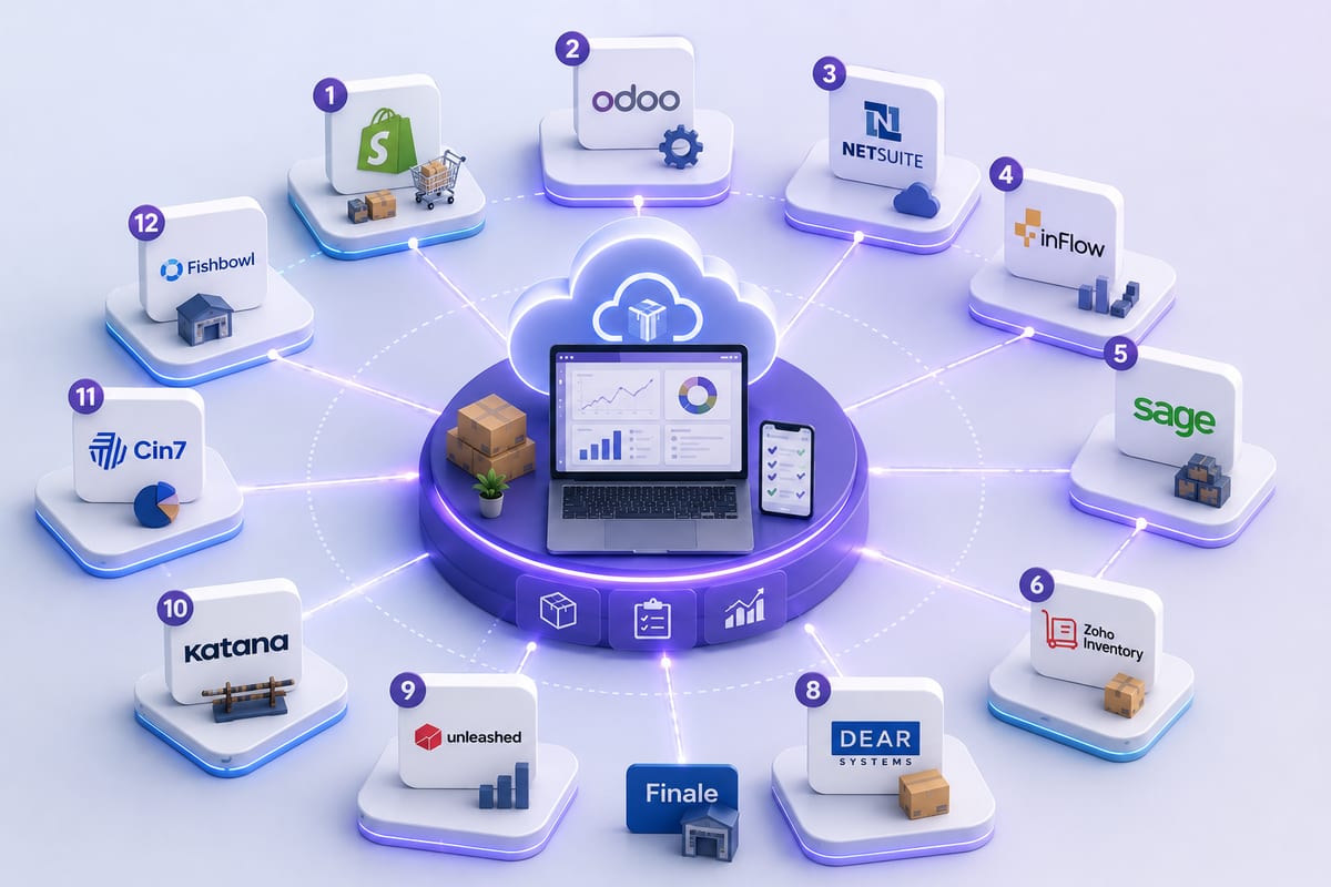 Best Cloud-Based Inventory Software in 2026: 12 Platforms Compared for Ecommerce Operators