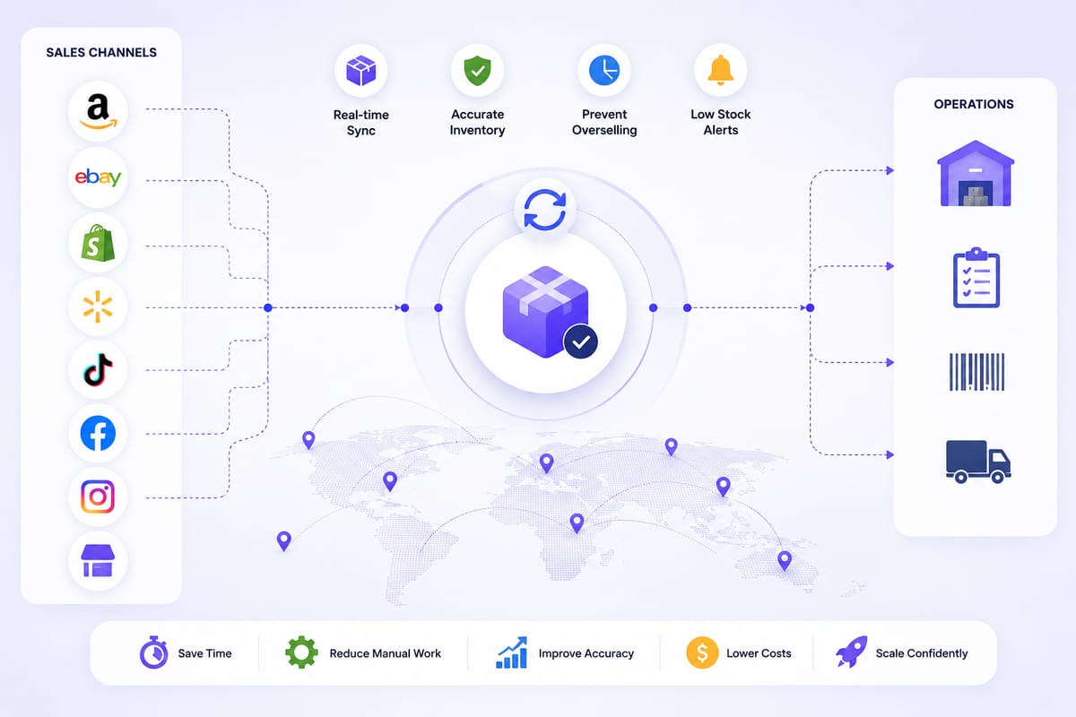 Cross Channel Inventory Management Without the Chaos