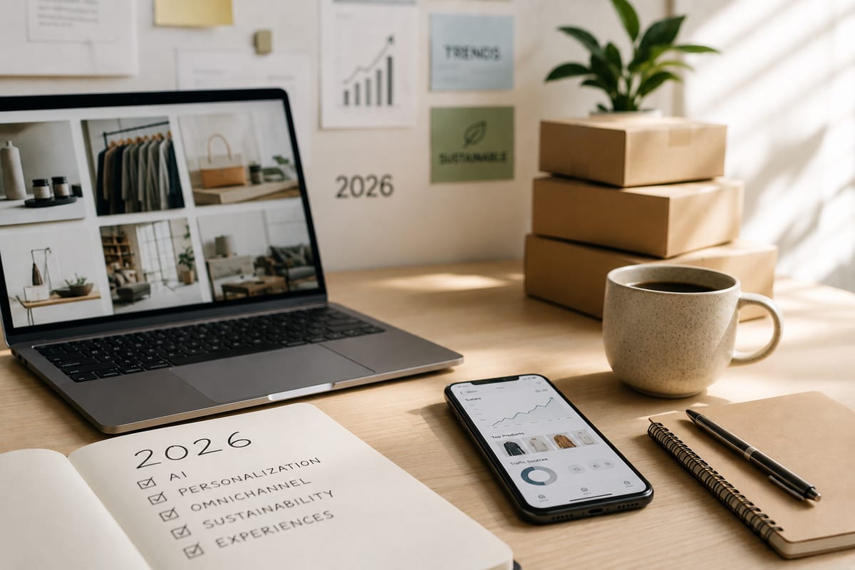 Ecommerce Trends 2026: 15 Shifts Every Operator Needs to Act On