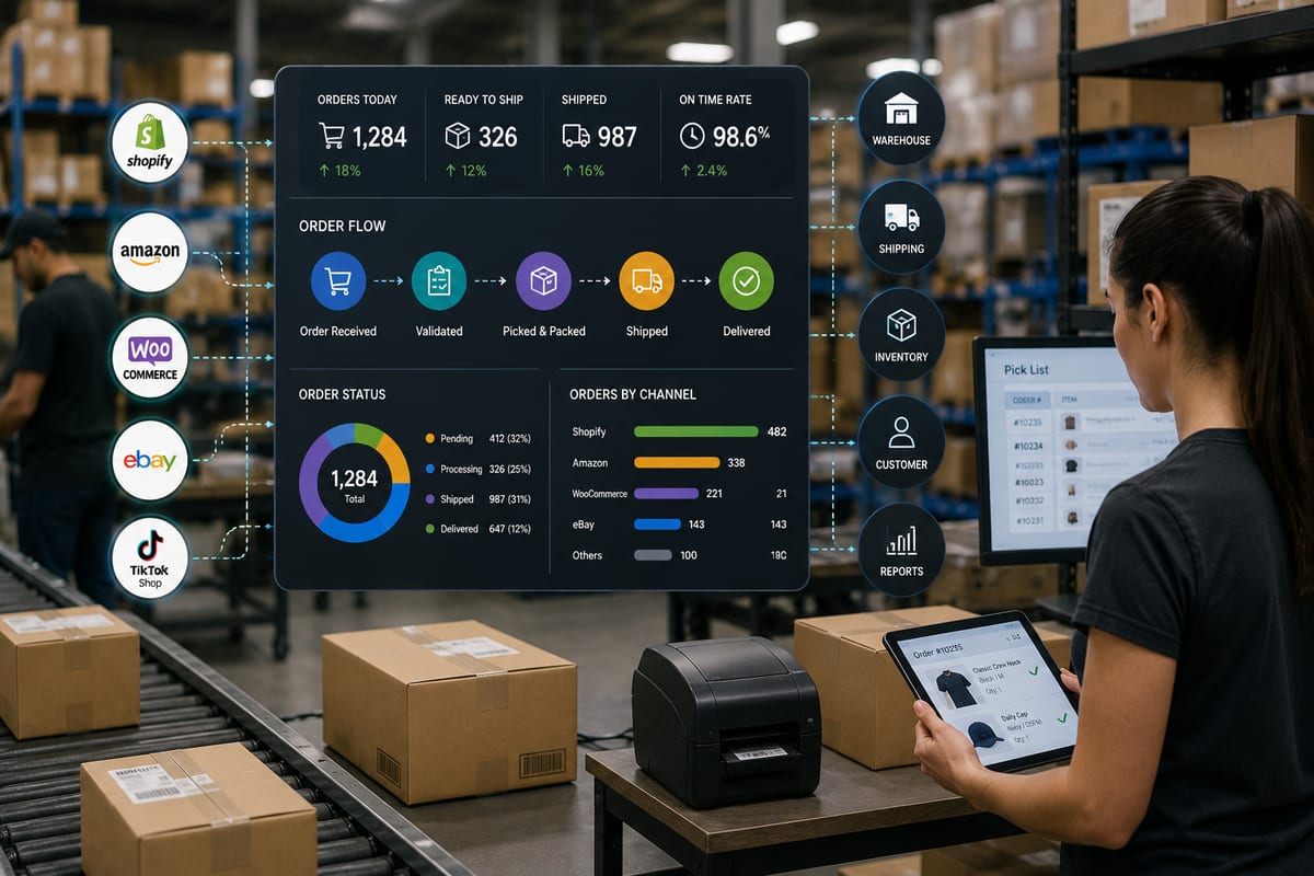 Multichannel Order Manager: What Real Operations Need