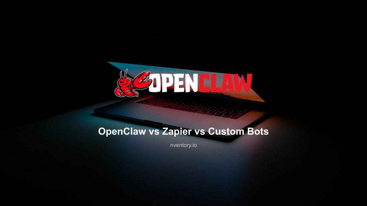 OpenClaw vs Zapier vs Custom Bots: Which Ecommerce Automation Is Right for You?
