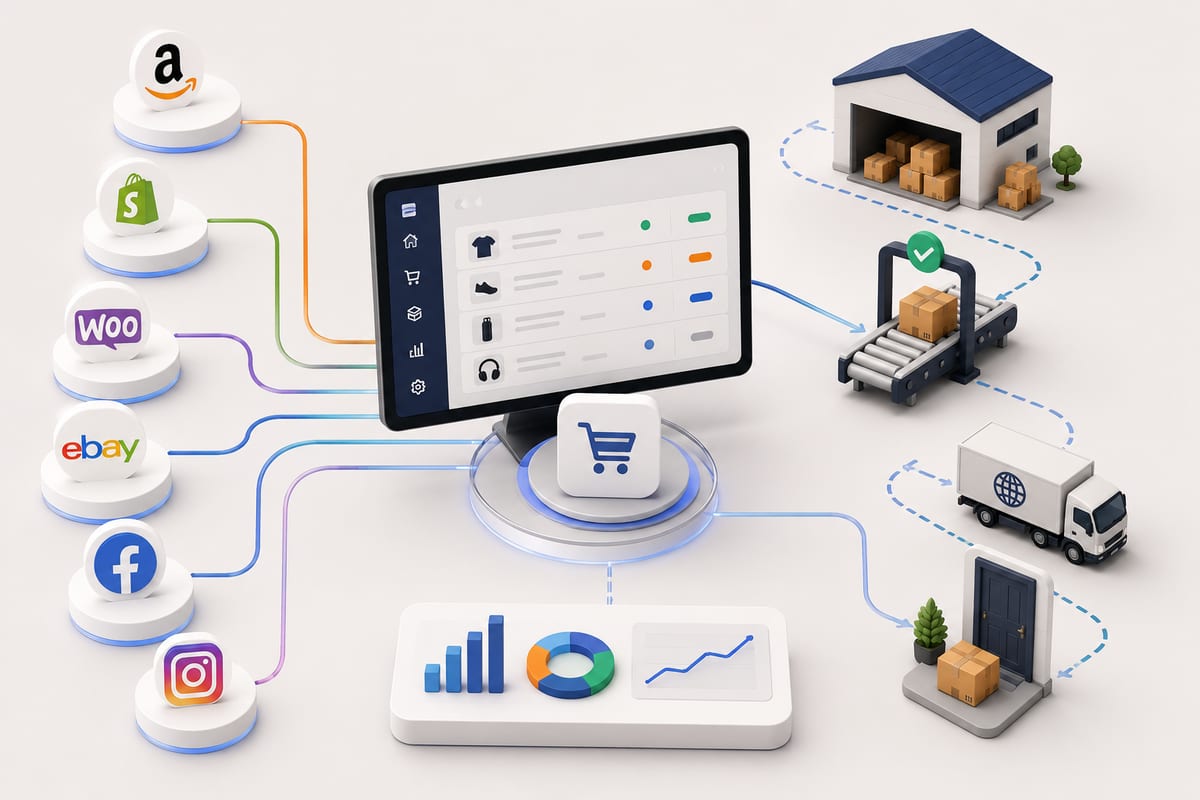 Order Management System for Multi-Channel Operations
