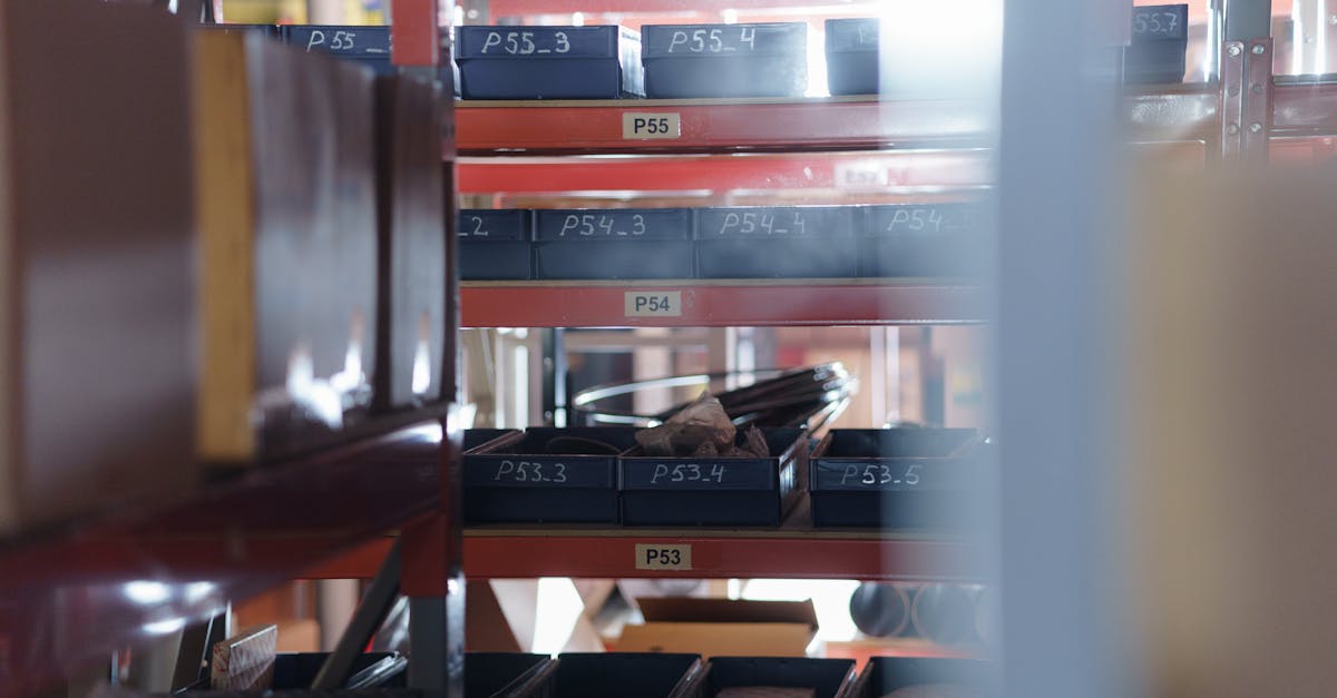 Warehouse Slotting Optimization: Put Fast Movers in the Right Place